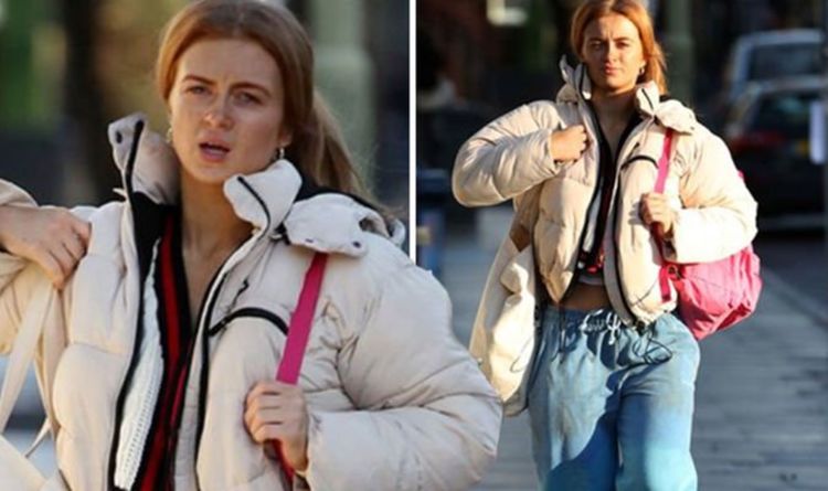 Maisie Smith: Strictly star seen for first time after being stopped by police for speeding