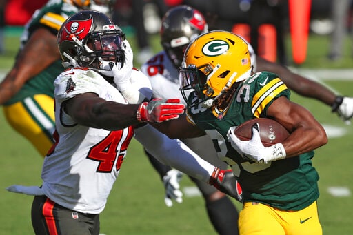 Packers May Have To Face 49ers Without Top 3 Running Backs