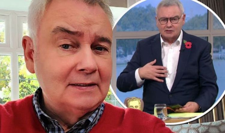 Eamonn Holmes: This Morning feeling 'a bit lost' with no role in coverage of US Election