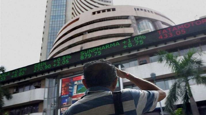 Sensex tumbles 396 points; Nifty slips below 18,000