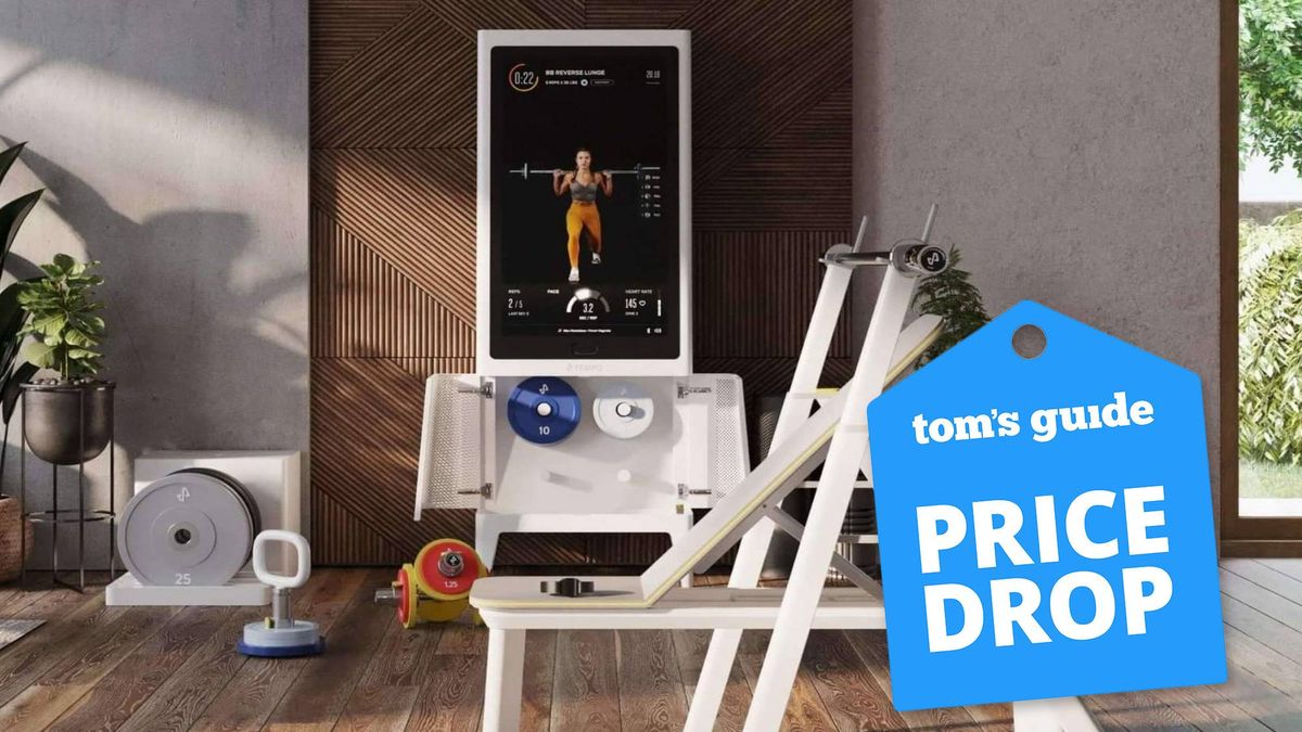 4th of July sale — take $400 off Tempo Studio smart home gym