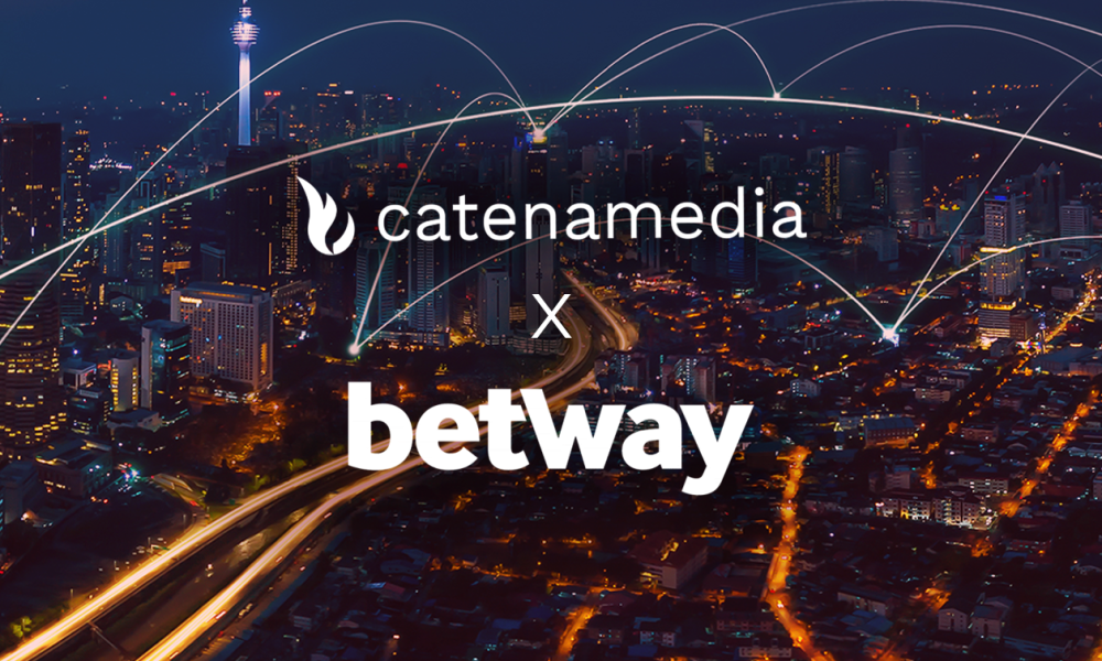 Catena Media strengthens strategic partnerships with Betway and other key commercial partners