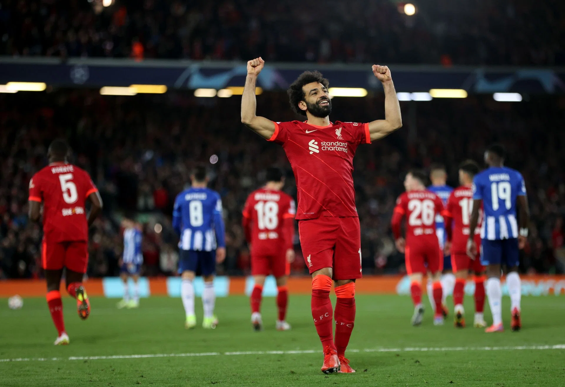 Ranking Liverpool's 5 best players against FC Porto | UEFA Champions League 2021-22