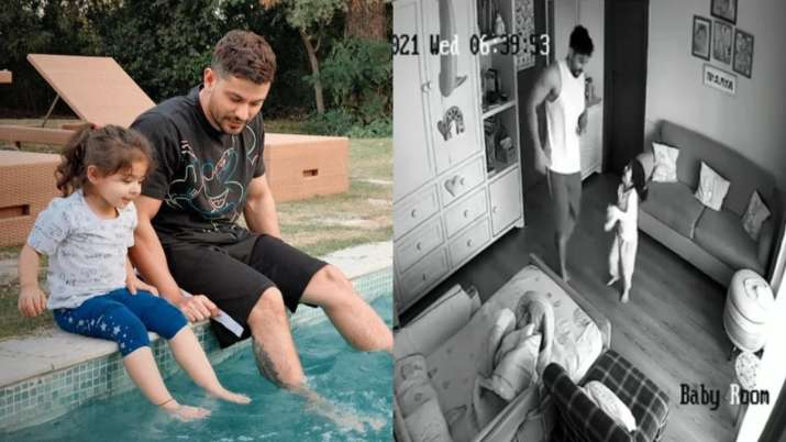 Soha Ali Khan's daughter Inaaya's adorable dance with dad Kunal Kemmu will melt your heart, watch video