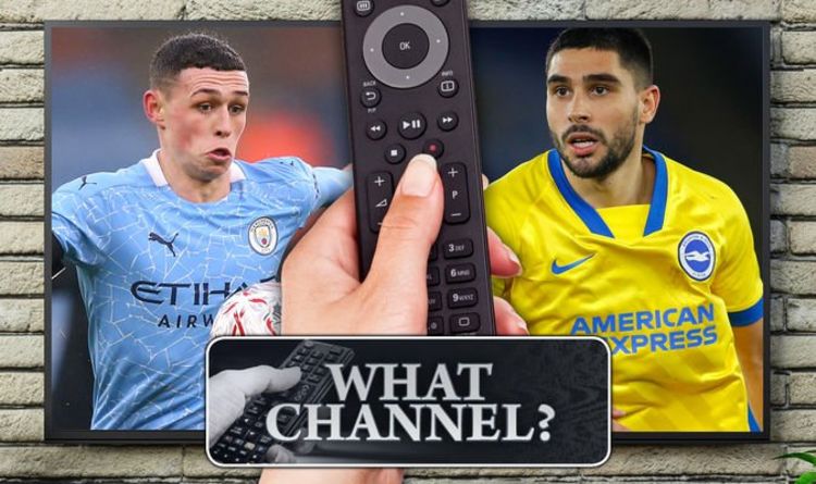 What channel is Man City vs Brighton on? TV, live stream and kick-off time