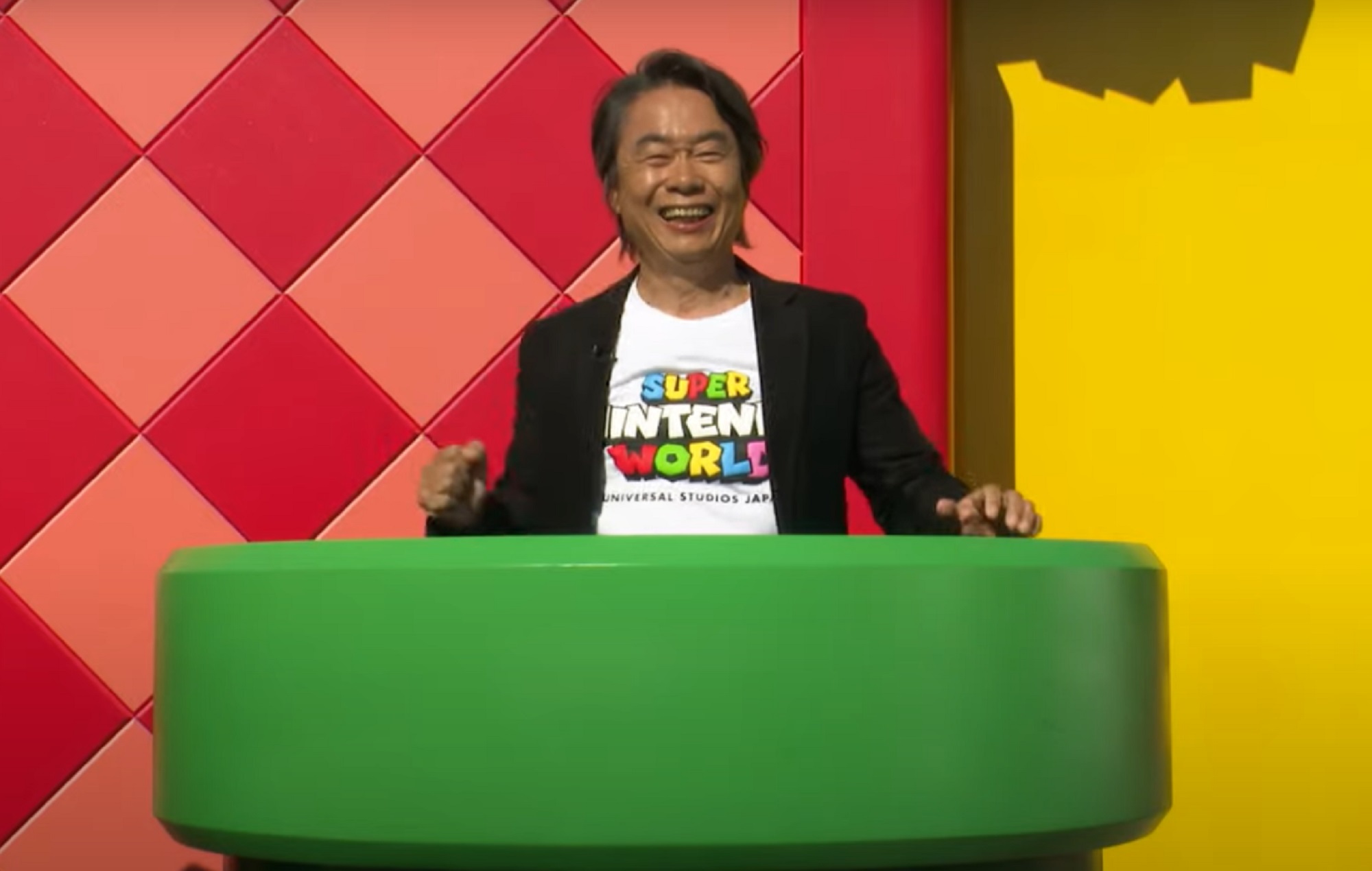 'Super Mario' creator Shigeru Miyamoto led a Super Nintendo World tour