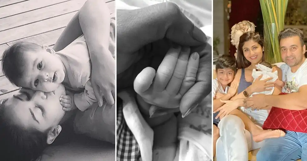 Looking back at ways stars introduced their babies to the world