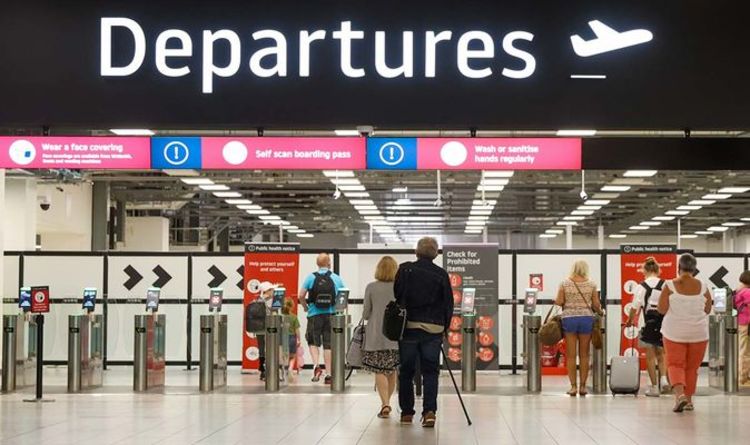 Covid: England's travel red list cut to just seven countries