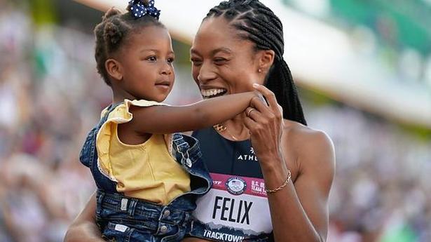 Felix set for her fifth Olympics