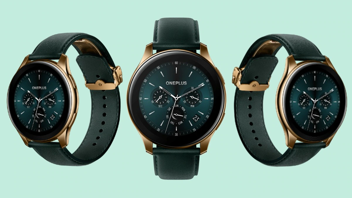 OnePlus Watch Cobalt Limited Edition Launched in India: All Details