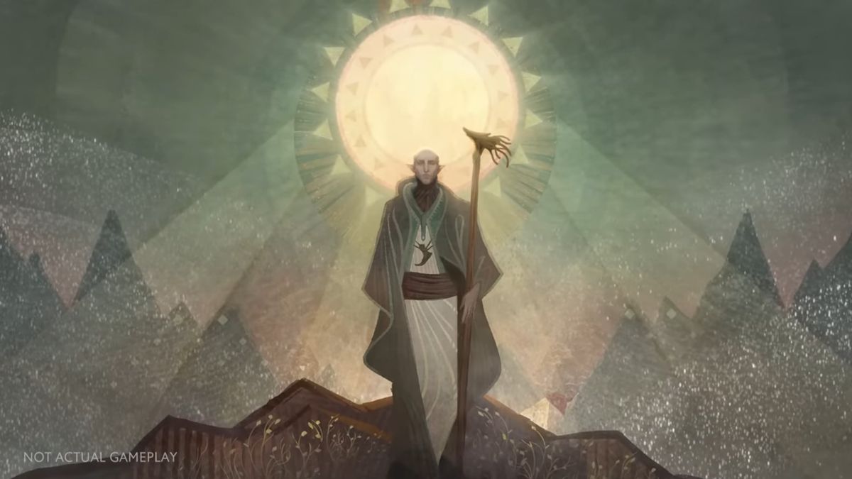 Dragon Age: Dreadwolf trailer gives us our first in-game glimpse