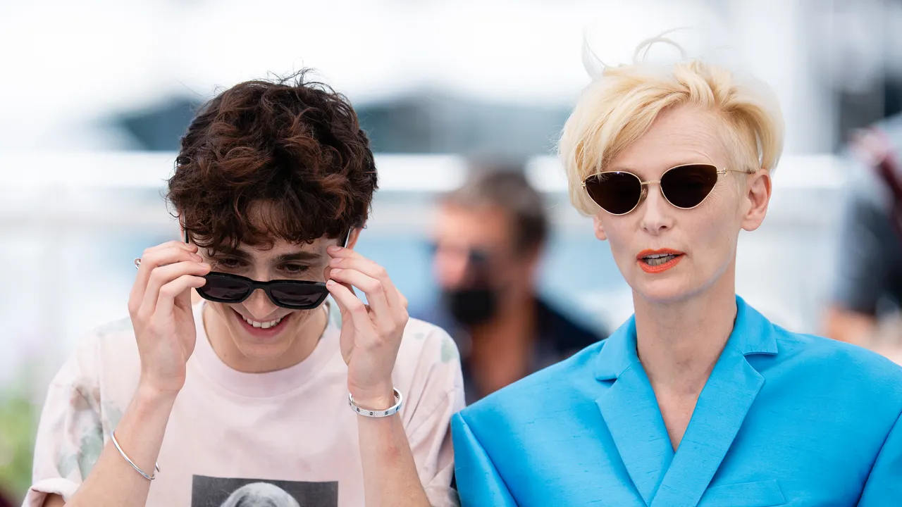 I Want What They Have, Friendship Edition: Tilda Swinton and Timothée Chalamet