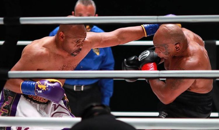 Tyson vs Jones Jr LIVE: Updates from Mike Tyson