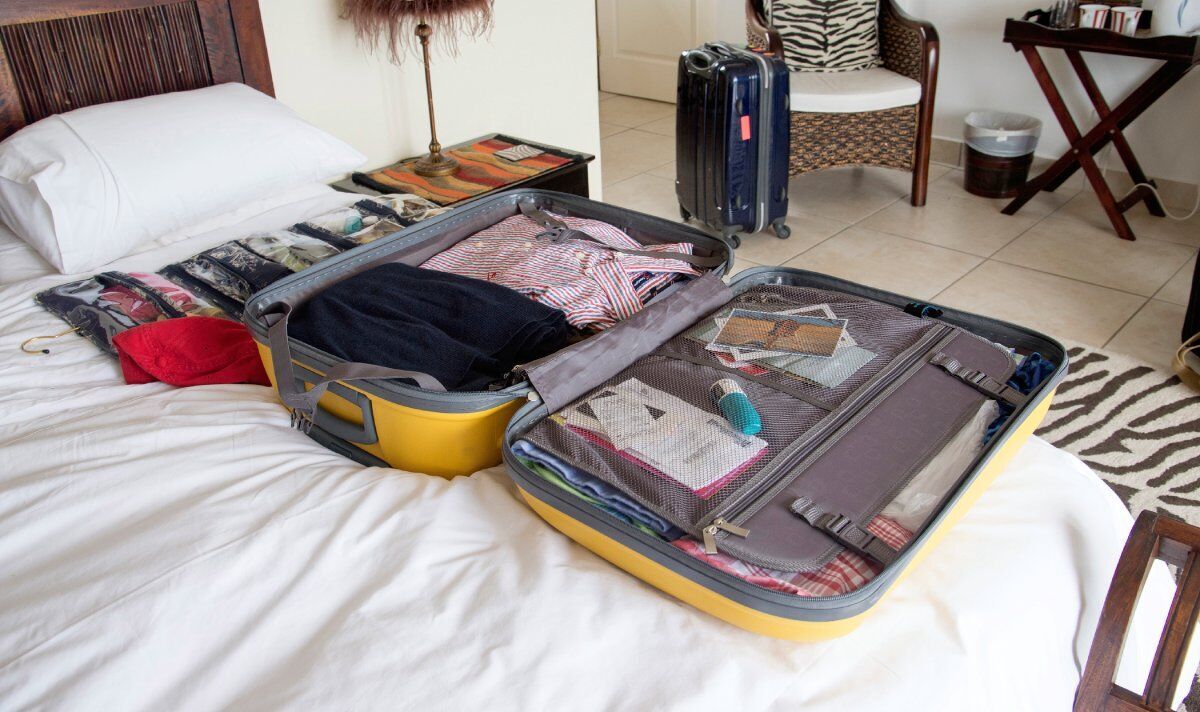 Holidaymakers will spend more than a week of their lives packing bags for travels