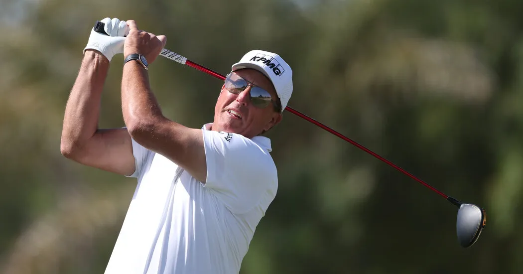 Phil Mickelson Praises Saudi-Backed Golf Tour Despite Khashoggi Killing