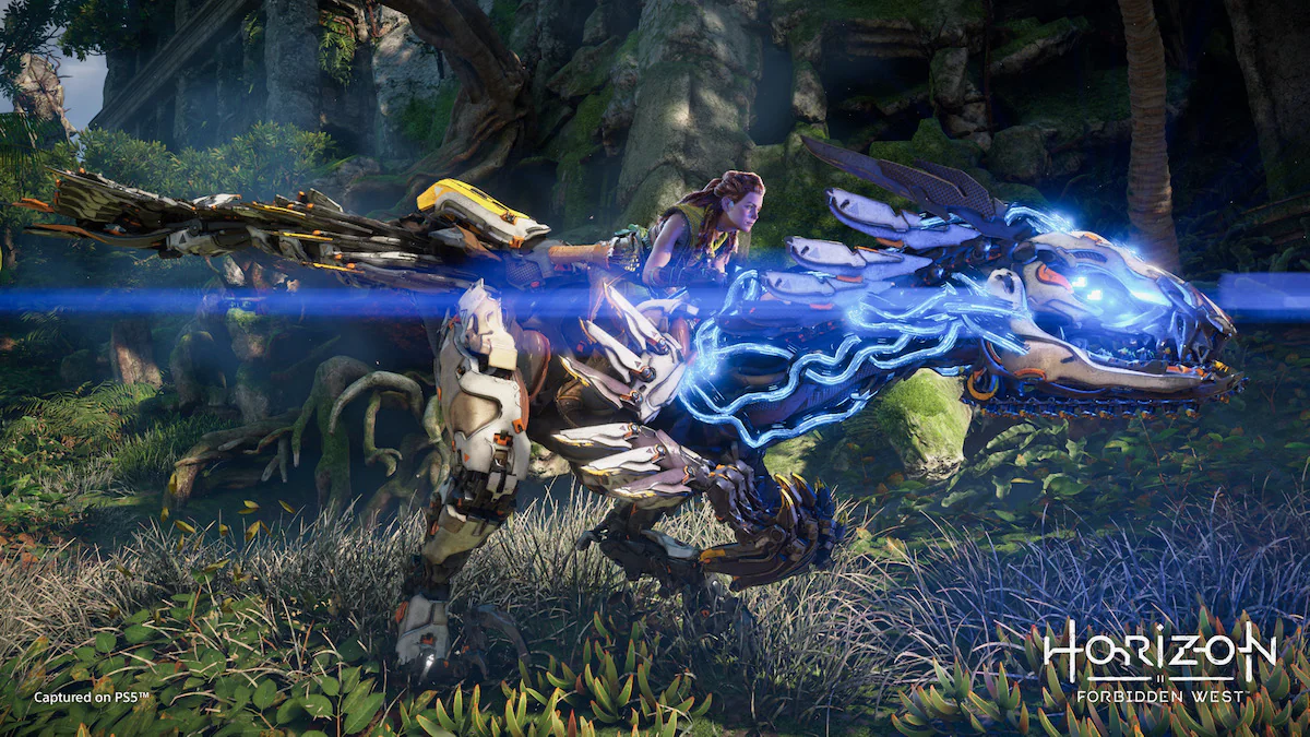 Watch 13 Minutes of Horizon Forbidden West Gameplay on PS5