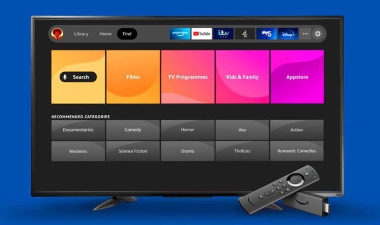 Amazon has completely redesigned Fire TV - is your Fire TV Stick getting the upgrade?