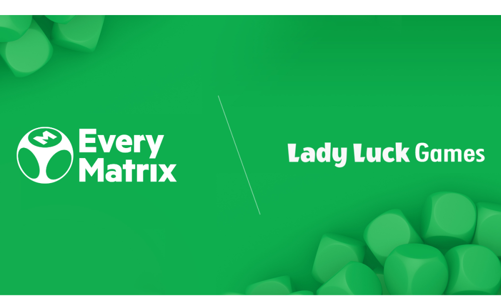 Lady Luck Games now live with EveryMatrix and its partners