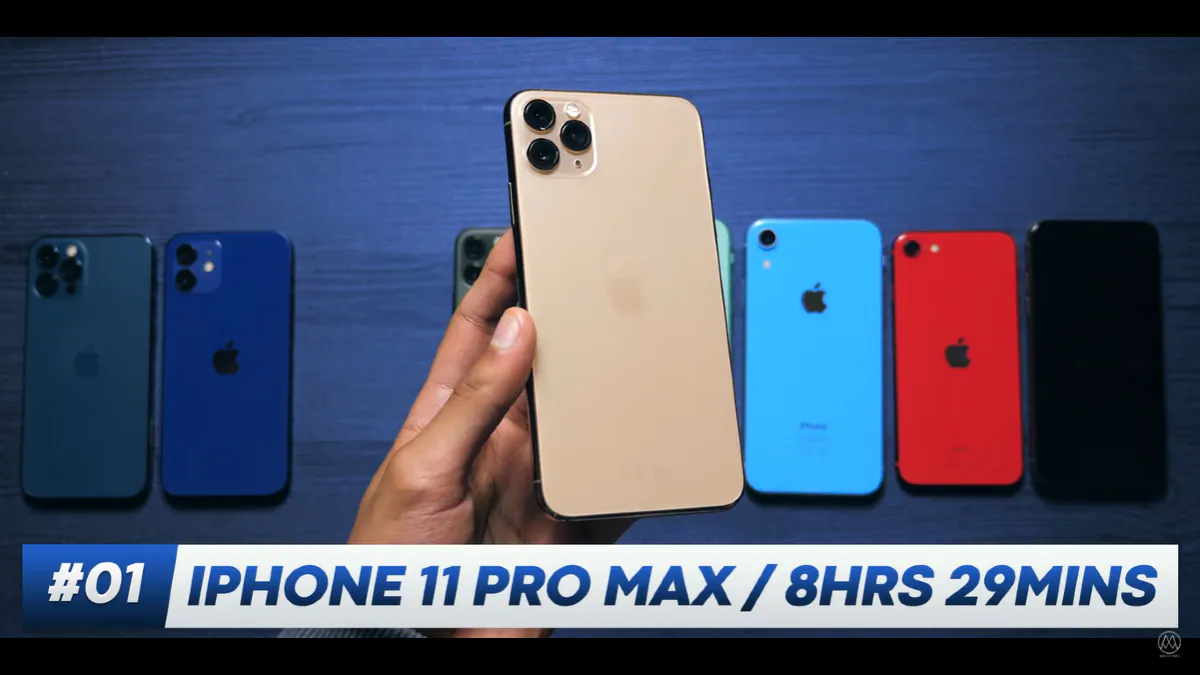 iPhone 12 Pro Beaten by Predecessor iPhone 11 Pro in Battery Life Tests