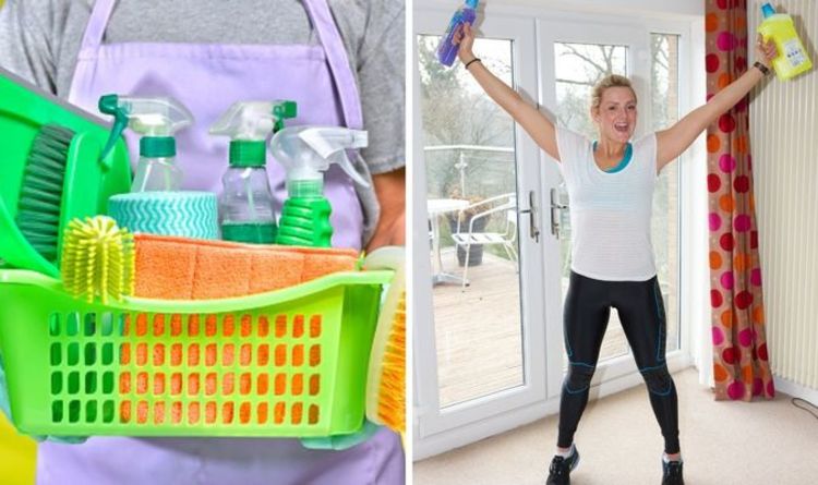 How you could burn 10,000 calories by cleaning your house