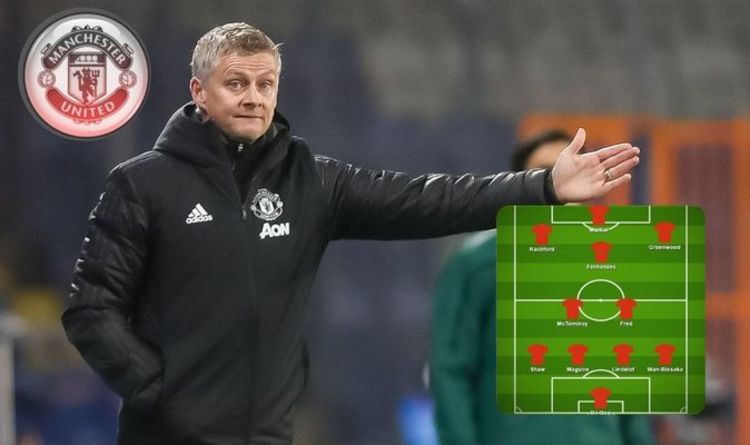 Man Utd team news: Expected line-up for Everton clash as Solskjaer makes Pogba decision