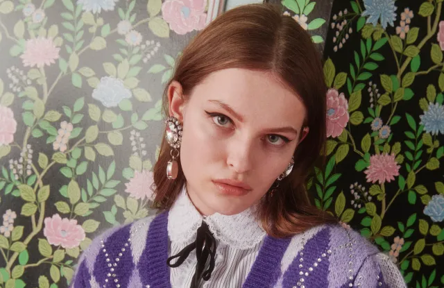 Alessandra Rich RTW Fall 2021