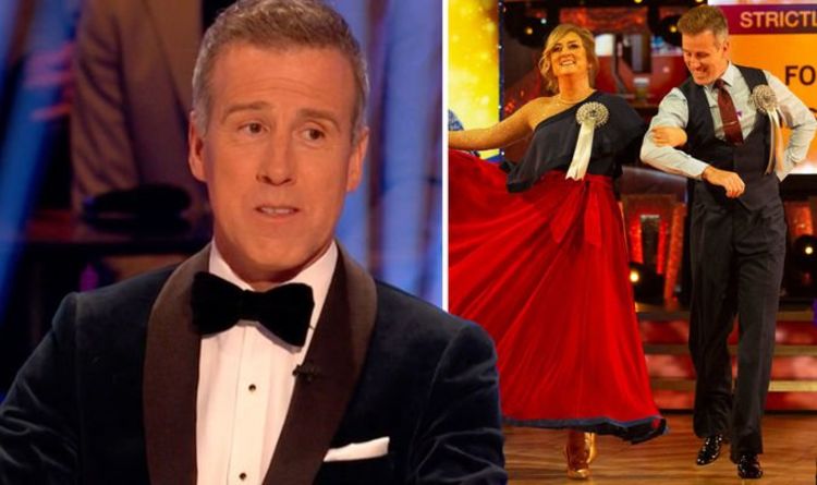 Anton Du Beke's dance partner Jacqui Smith thought email from Strictly bosses was 'fake'