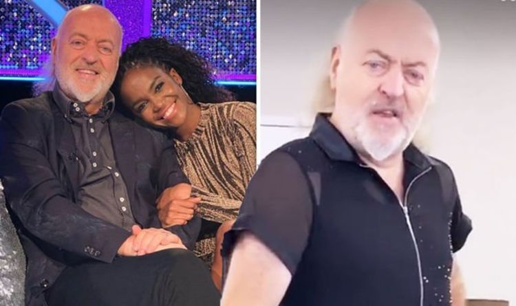 Oti Mabuse's concerns Bill Bailey would be 'too pale' next to her on Strictly unearthed