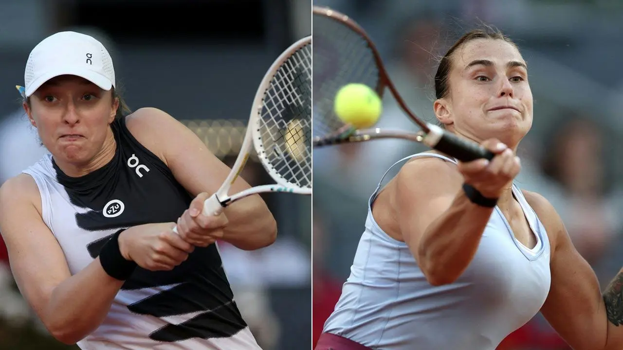 French Open: Iga Swiatek`s No.1 ranking on the line, faces Sabalenka challenge