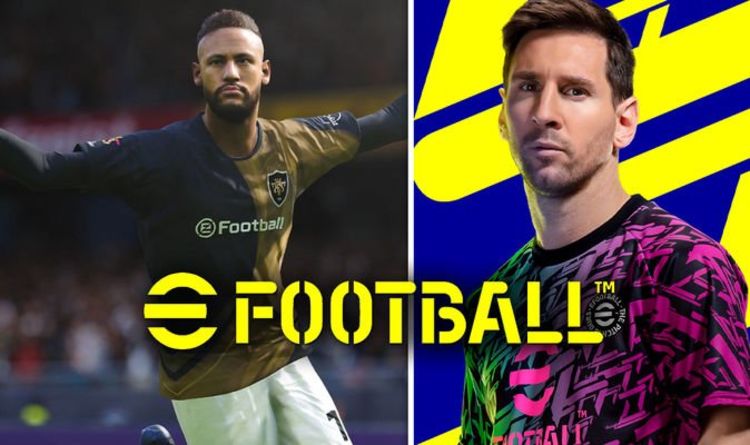 eFootball PES 2022 release TIME: Watch out FIFA 22, Pro Evo launches as FREE download