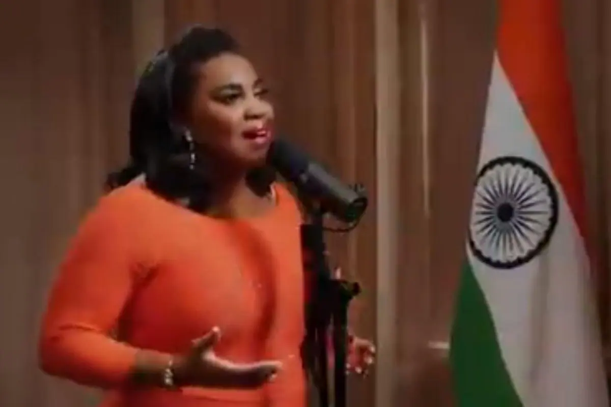 American Singer Mary Millben Releases Virtual Performance Of 'Om Jai Jagdish Hare' For Diwali