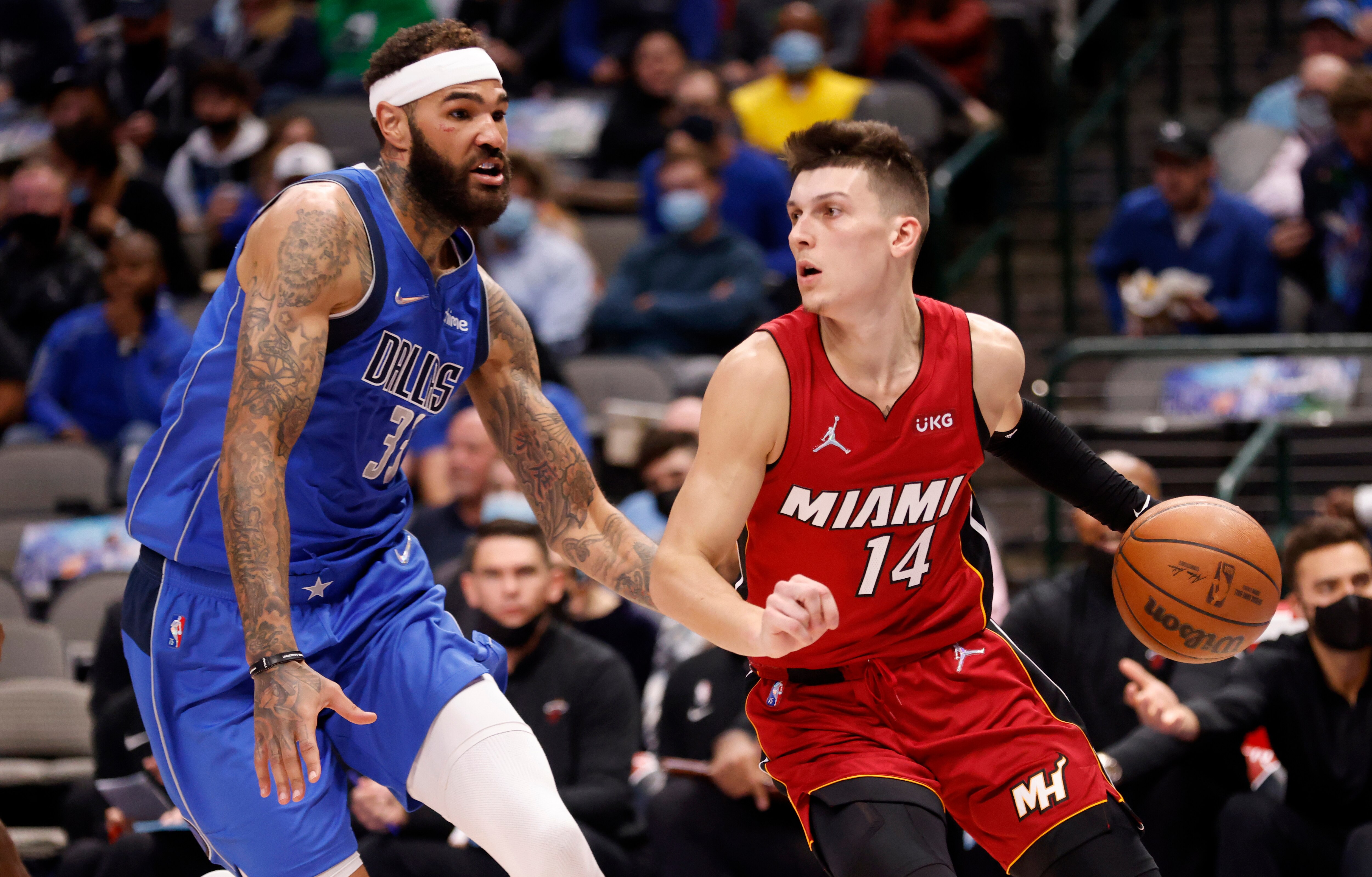 Jimmy Butler, Tyler Herro Pace Heat in 125-110 Win over Luka Doncic, Mavericks