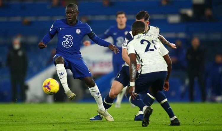 Chelsea player ratings vs Tottenham: N'Golo Kante stands out as Blues' forwards struggle