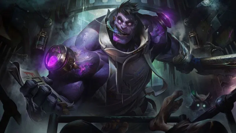 League of Legends patch 11.12 official notes finally brings reworked Dr. Mundo and massive changes to Aphelios