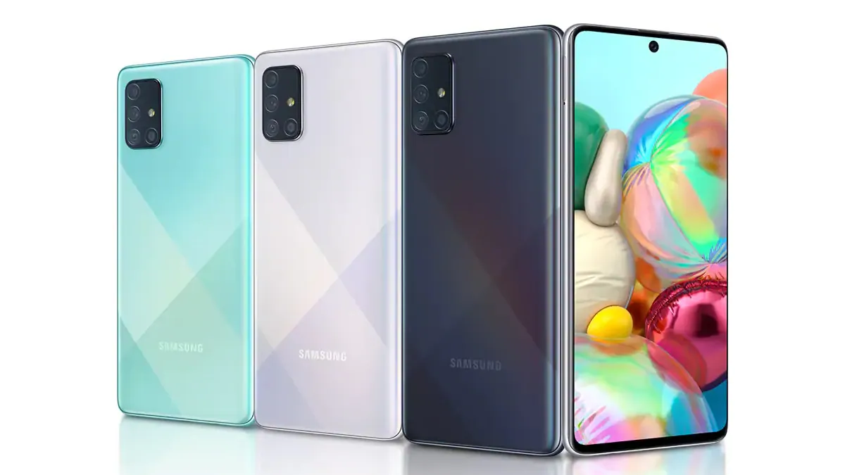 Samsung Galaxy A72 May Have Four Rear Cameras Instead of Five