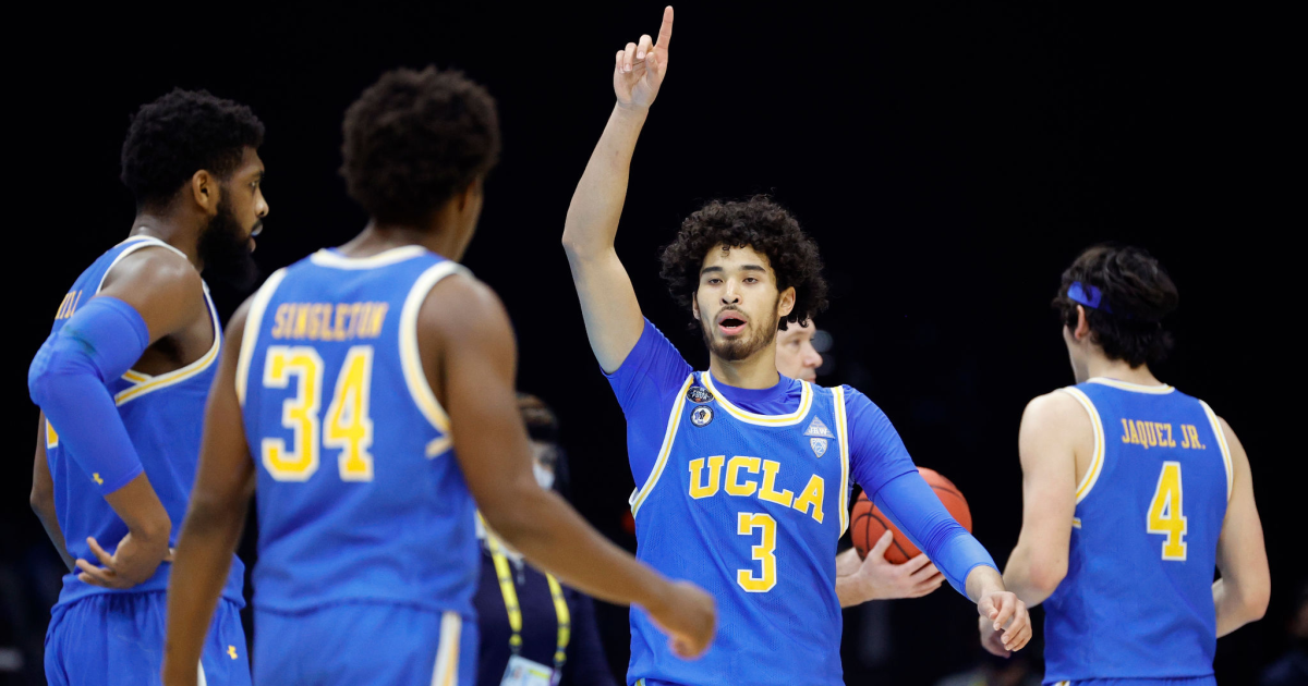 Johnny Juzang announces that he's coming back to UCLA in wake of NCAA tournament breakthrough