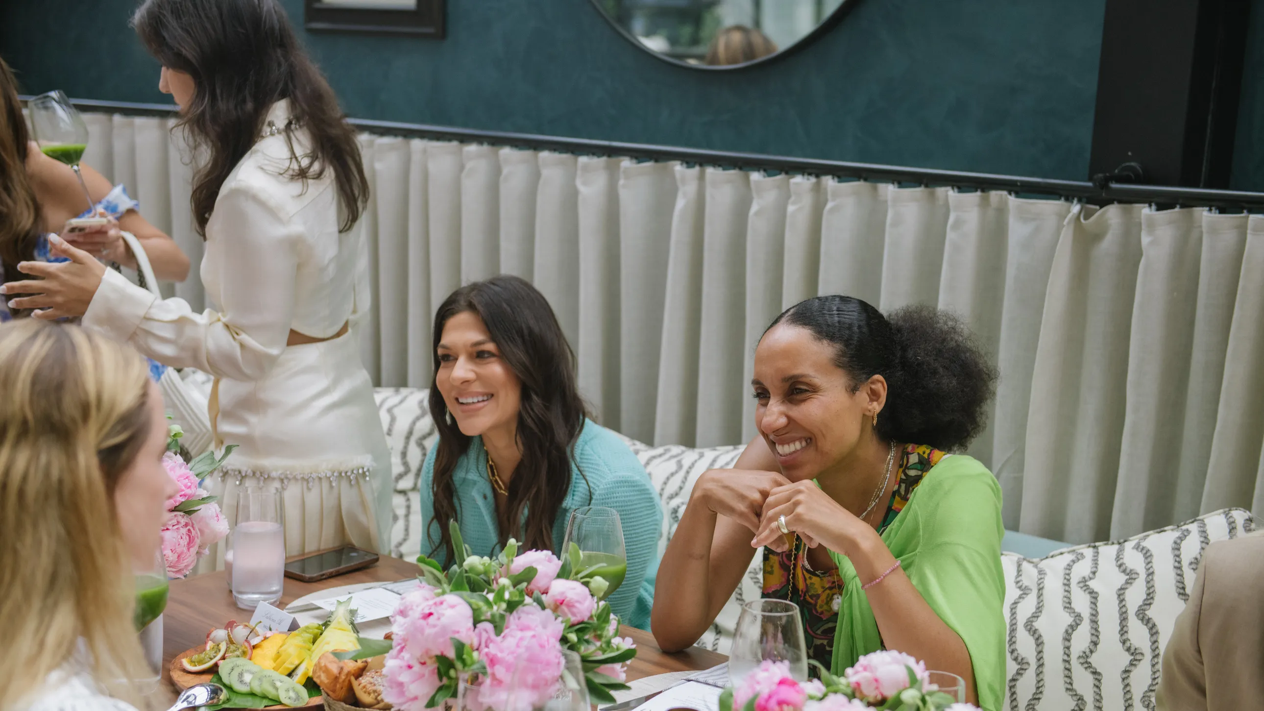 Veranda Hosts Vogue100 For an Intimate Breakfast
