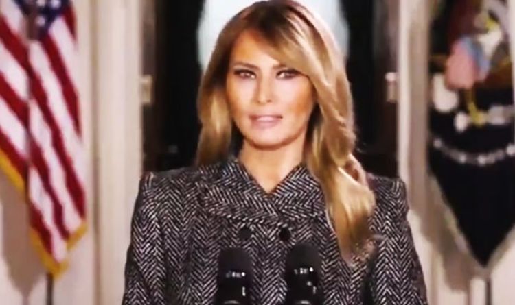 Melania Trump’s voice analysis shows First Lady’s farewell speech was ‘monotonous’