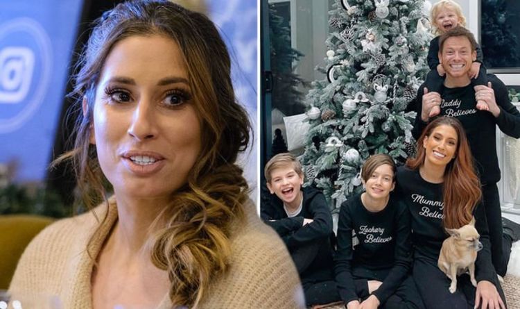Stacey Solomon hits out at mum-shamers who accuse her of hiding motherhood 'reality'