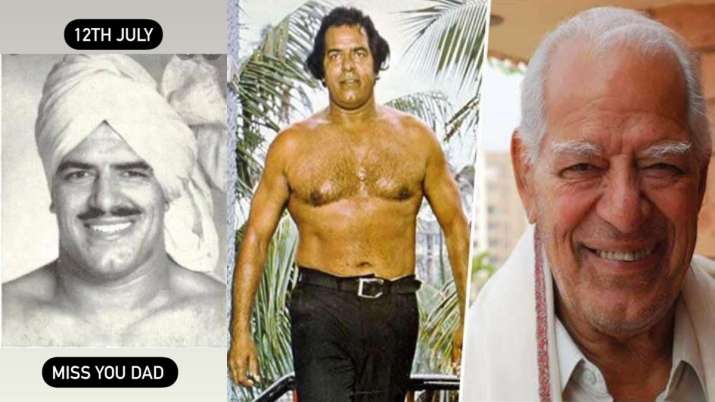 Vindu Dara Singh shares tribute post for father Dara Singh on death anniversary