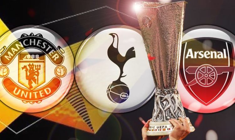Europa League draw LIVE: Man Utd, Arsenal and Tottenham discover last-32 opponents