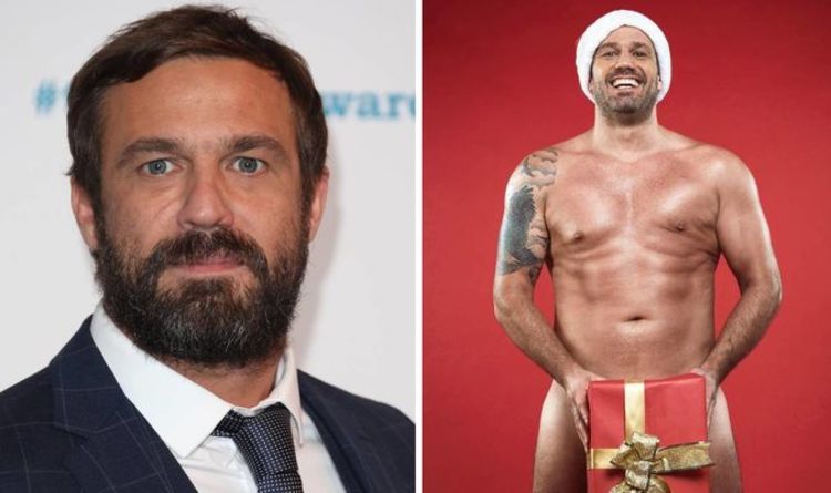 Jamie Lomas: Who is The Real Full Monty on Ice star Jamie Lomas?
