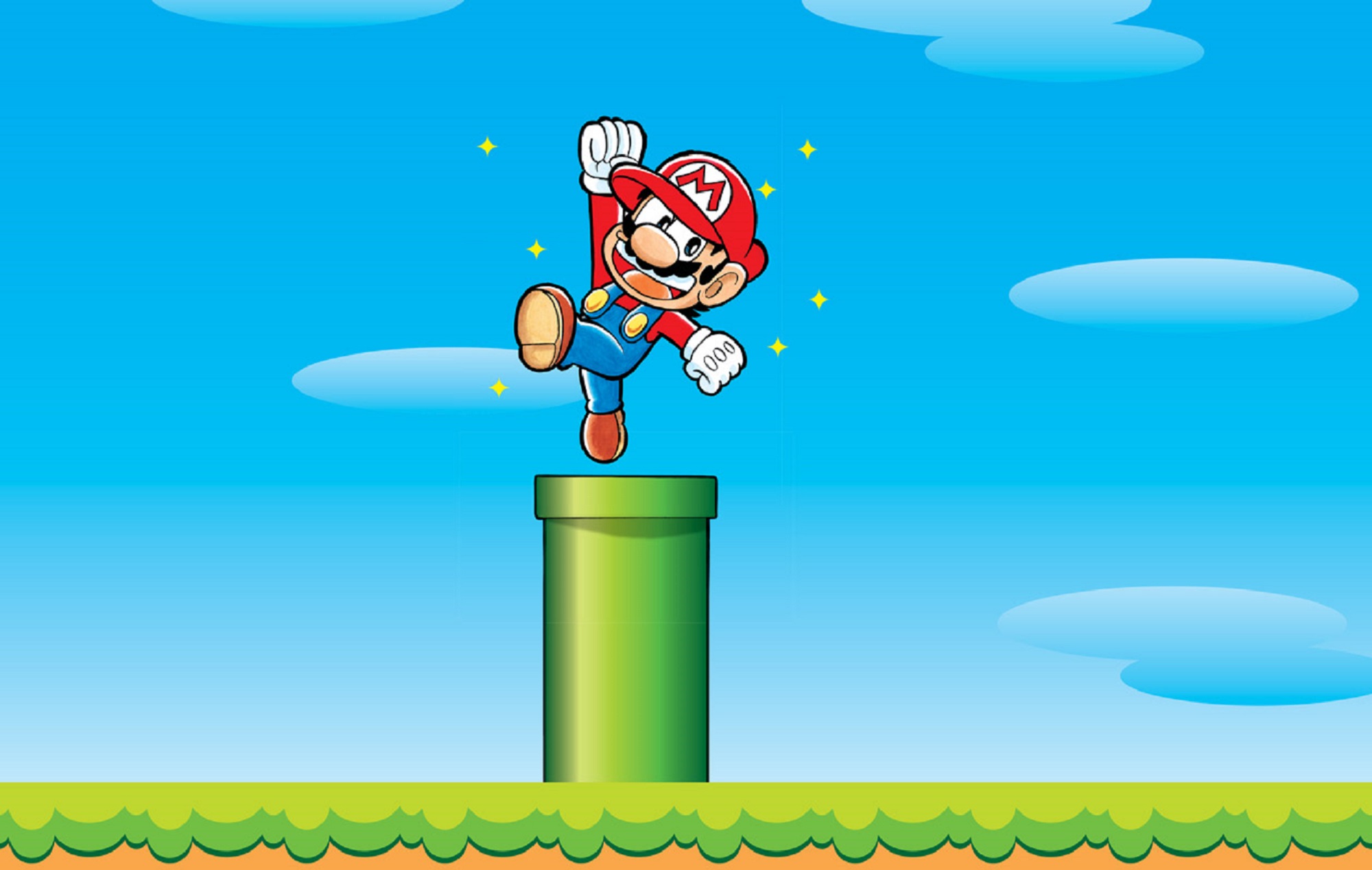 'Super Mario' manga available in English for the first time