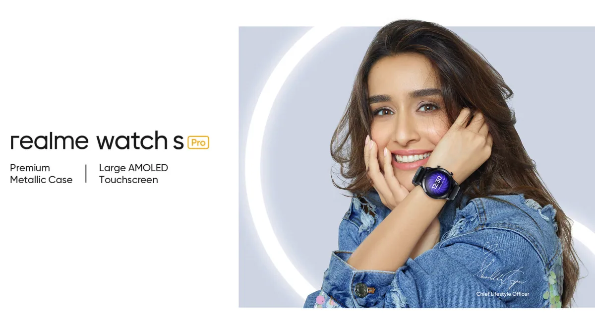Realme Buds Air Pro Master Edition, Watch S Series to Launch on December 23