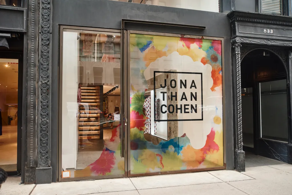Jonathan Cohen Opens First Pop-up on Madison Avenue
