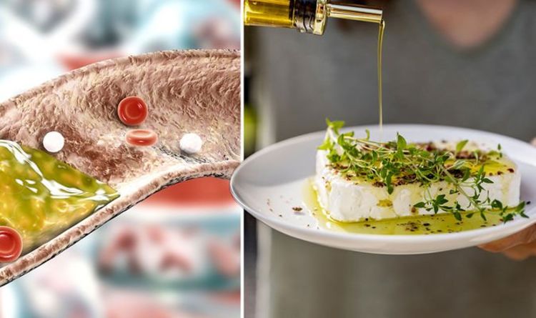 Swap saturated fats for heart-healthy fats to reduce