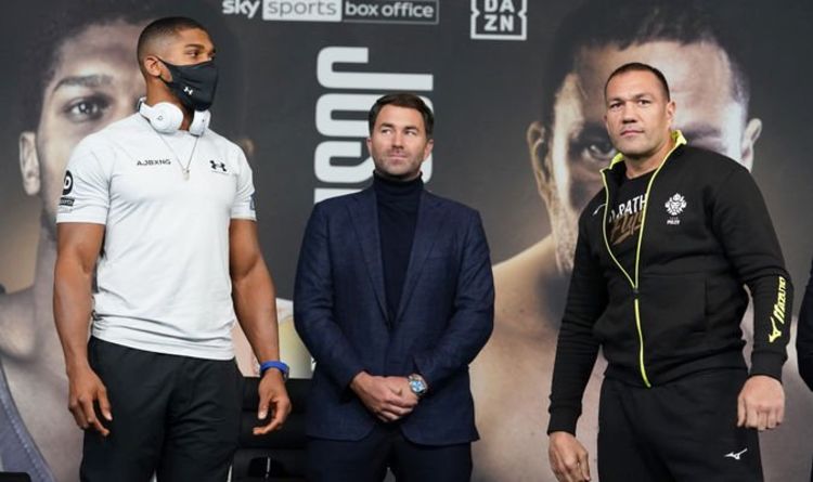 Anthony Joshua warned Kubrat Pulev may be