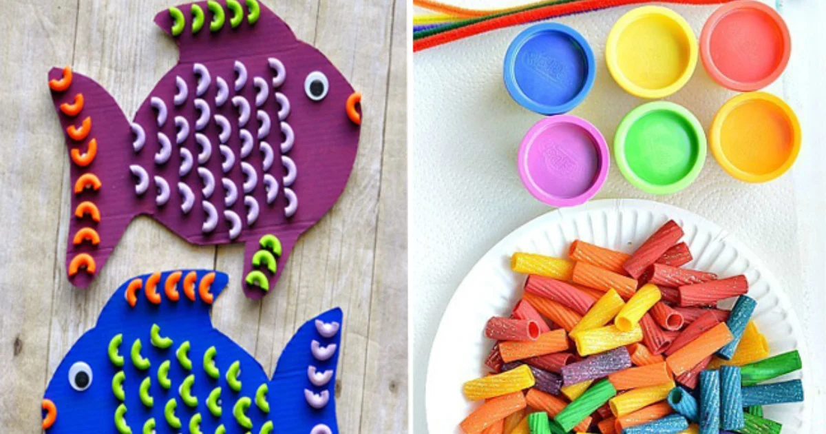 25+ Colorful Kids Craft Ideas