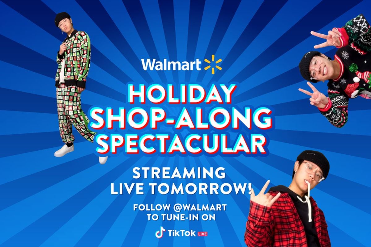 Walmart Partners With TikTok to Sell Merchandise While Livestreaming