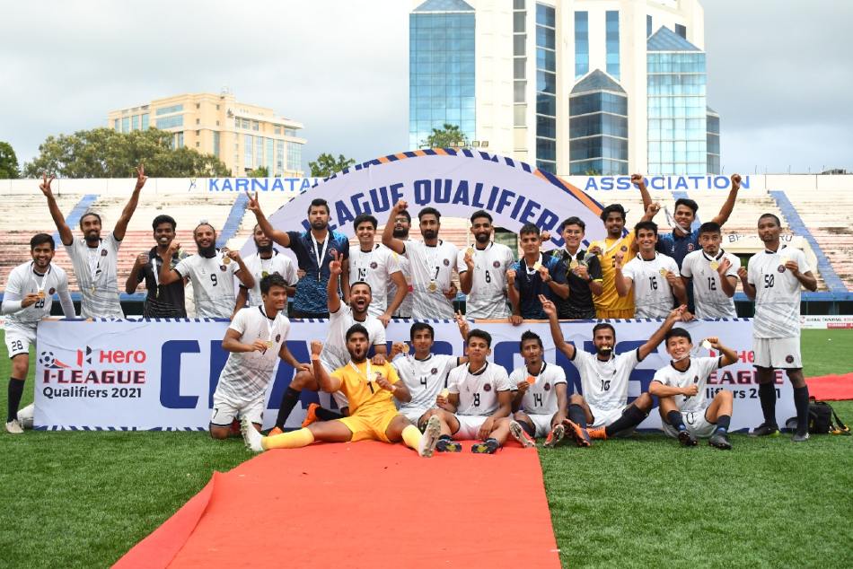 Rajasthan United FC crowned HILQ 2021 Champions, gain promotion to Hero I-League